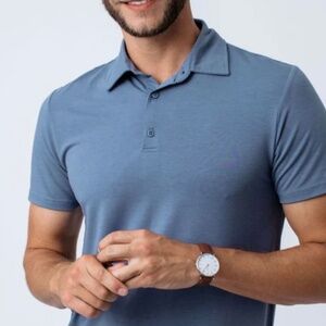 Fresh Clean Threads/Tees Wedgewood Men’s Polo Various Sizes